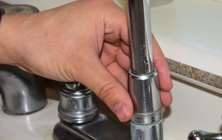 signs you need faucet repair service in Fargo, GA